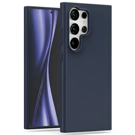 Mercury Soft pouzdro pro Samsung Galaxy S24 Ultra S928 půlnoční modré / Pouzdro / Měkké