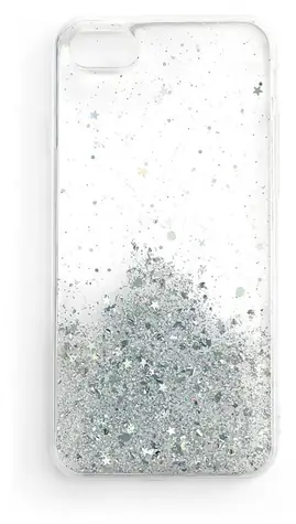 Wozinsky Star Glitter transparentní / Kryt / Xiaomi Redmi Note 9T 5G