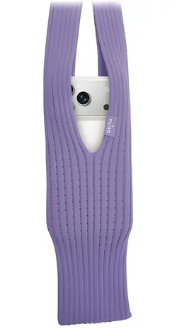 Puro Universal Hand Phone Pocket Lavender Blue / Pouzdro na mobil / univerzální