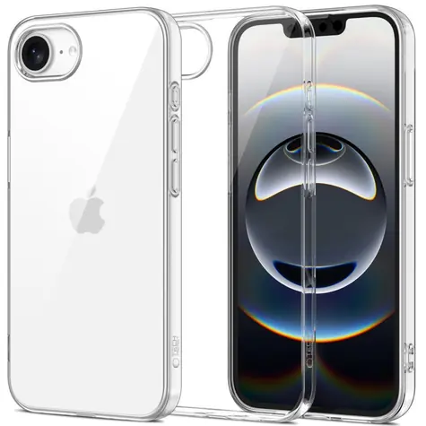 Tech-Protect Flexair čirá / Kryt pro iPhone 16E/17E