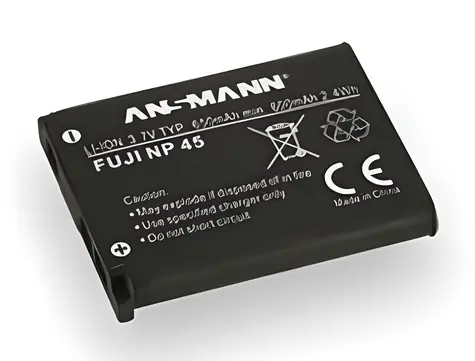 Ansmann A-Fuj NP-45 / Náhradní baterie / Fujifilm NP-45 / Li-Ion