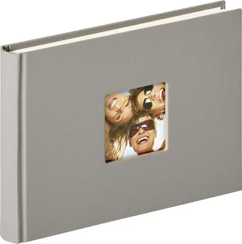 Walther Fun šedá 22x16 / Album / 40 stránek / vázaná vazba