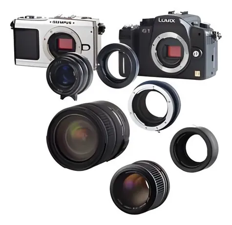 Novoflex Adaptér čočky Olympus OM pro MFT / Adaptér / Bajonet Olympus OM – Micro Four Thirds
