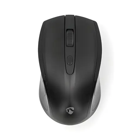 Nedis Bezdrátová myš / Myš / 800/1200/1600 DPI / 4 tlačítka / Obouruční