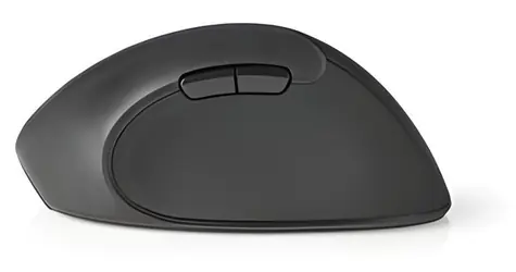 Nedis Bezdrátová myš pro praváky / Myš / Optická / Nastavitelné DPI 800–1600 / 6 tlačítek