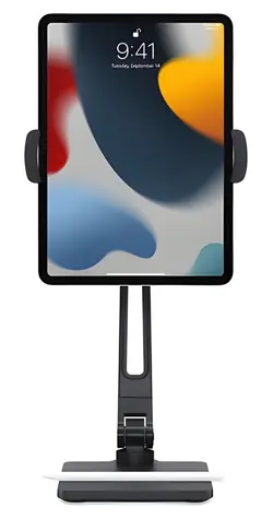 Twelve South HoverBar Duo černá / Stojan na tablet / Nastavitelný