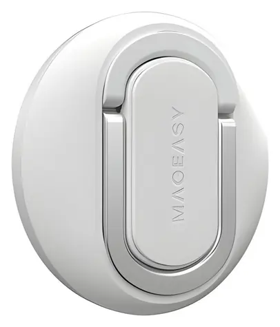 SwitchEasy MagLink bílá / Držák / MagSafe / pro iPhone na MacBook