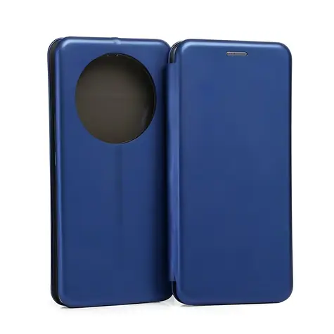 Beline Book Magnetic modrá / Pouzdro typu kniha / pro Honor Magic5 Pro / TPU, umělá kůže
