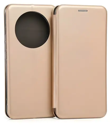 Beline Book Magnetic Honor Magic5 Pro zlatá / Pouzdro / Typu kniha / Magnetické / TPU, umělá kůže