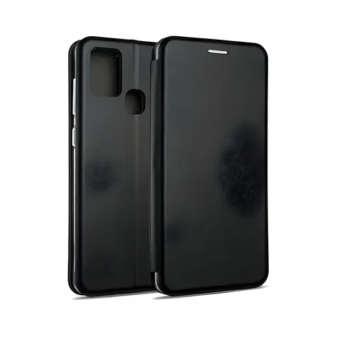 Beline Magnetické flip pouzdro Samsung Galaxy A21s (SM-A217) černá / Pouzdro / Book / Magnetické zavírání