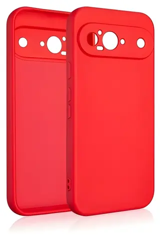 Beline Silicone Case červená / Ochranný kryt / Google Pixel 9