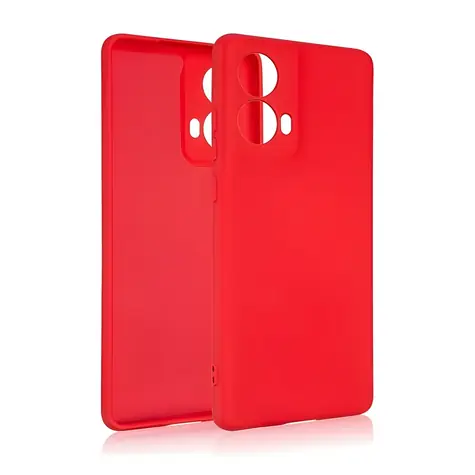Beline Silicone červená / Kryt / Motorola Moto G85 5G