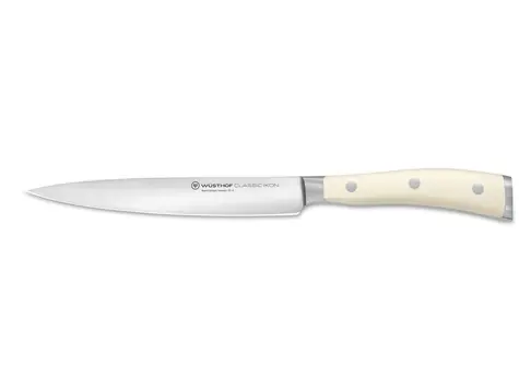 Wüsthof Classic Ikon Creme / Nůž na šunku / 16 cm