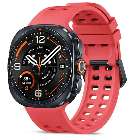 Tech-Protect Silicone Air červená / Řemínek / Samsung Galaxy Watch Ultra 47mm
