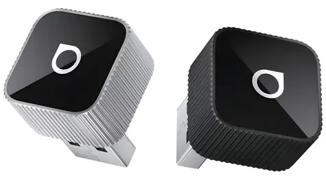 Ottocast CA88-T2 Mini Cube stříbrná / Bezdrátový adaptér CarPlay a Android Auto / Bluetooth / Wi-Fi / USB-A