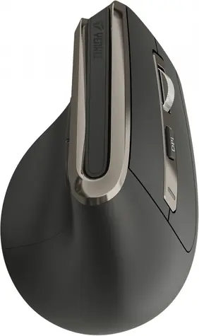 Vertikální bezdrátová myš Dual / Myš / 2,4 GHz / Bluetooth 5.0 / Bluetooth 3.0 / dobíjecí baterie