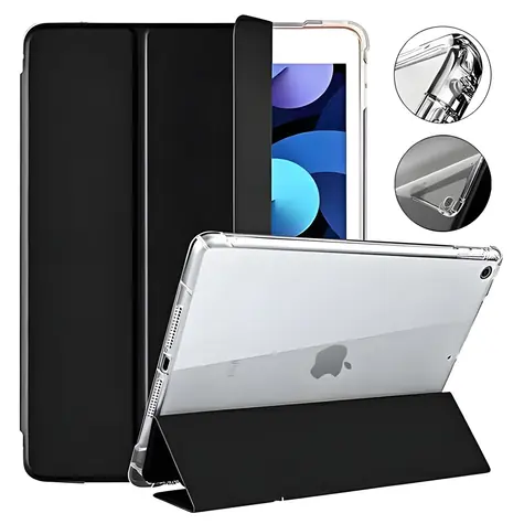 Mercury Clear Back Cover černá / Flipové pouzdro / Apple iPad Pro 12.9