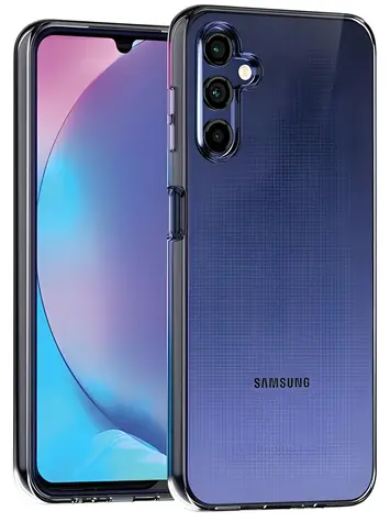 Mercury Jelly Clear pouzdro pro Samsung Galaxy A25 4G/5G průhledné / Pouzdro / Gelové