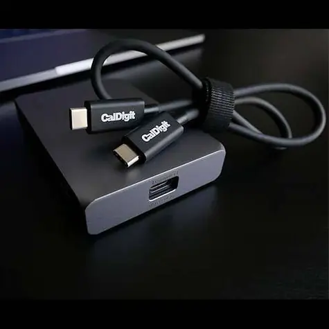 CalDigit USB-C SOHO Dock Gen. 2 Space Gray / Dokovací stanice / USB-C