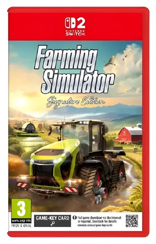 Giants Software Farming Simulator Signature Edition Switch 2 / Hra / Simulátor