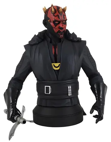 DIAMOND SELECT TOYS Busta Darth Maul / Star Wars: Crimson Dawn / 1/6