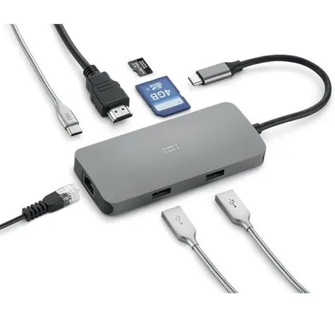 Aiino Cluster / USB-C hub / 7 portů / pro MacBook a iPad