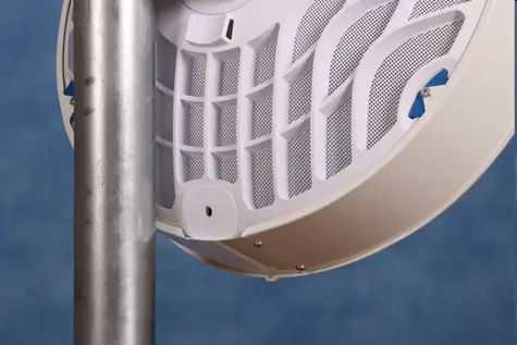 JIROUS JH-AF60LR / Radomový kryt antény / pro Ubiquiti AF60 LR / 2 ks