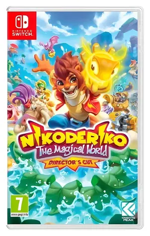 Outright Games Nikoderiko: The Magical World Director's Cut / Hra pro PS5 / Collector's Edition / Adventura