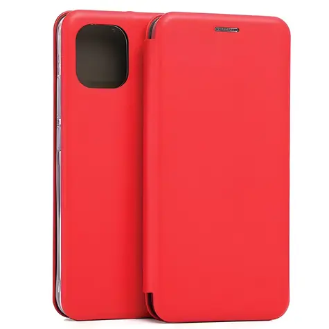 Beline Book Magnetic Xiaomi Redmi A2 červené / Pouzdro typu kniha / Magnetické zavírání / TPU, umělá kůže