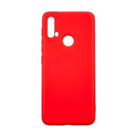 Beline Silicone Case Moto E40 červená / Silikonový kryt / Silikon / Bezdrátové nabíjení