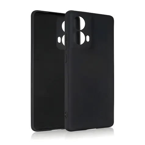 Beline Silicone černá / Kryt / Motorola Moto G85 5G