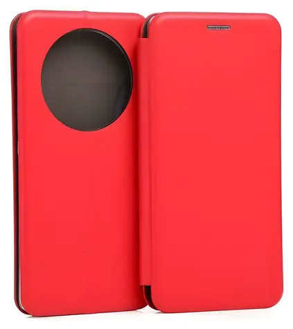 Beline Book Magnetic červená / Pouzdro typu kniha / pro Honor Magic5 Pro / TPU, umělá kůže