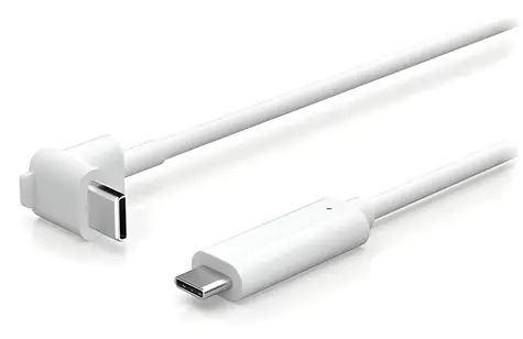Ubiquiti UACC-G4-INS-Cable-USB-4.5M bílá / Napájecí kabel / 2× USB-C / 4,5 m / pro UniFi G4 Instant