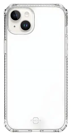 itSkins Spectrum_R čirá / Kryt / Apple iPhone 15 Plus / Odolnost pádu 3 m