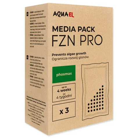 Aquael FZN PRO Phosmax / Filtrační náplň / pro filtry FZN Pro a Neo / 3 ks