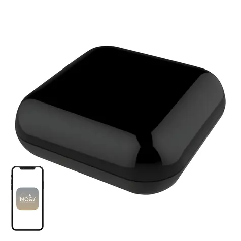MOES UFO-R2-RF / Univerzální dálkový ovladač / Wi-Fi / IR a RF 433/315 MHz / Tuya