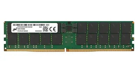 Micron MTC40F204WS1RC64BR 96GB / Operační paměť / DDR5 / 6400MHz / RDIMM / ECC Registered / 2Rx4