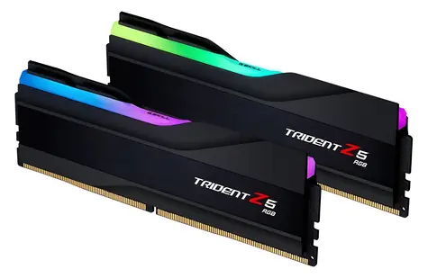 G.Skill Trident Z5 RGB 96GB (2x 48GB) 6000MHz / DDR5 / CL30 / DIMM / 1,35V / Non-ECC / Unbuffered / XMP 3.0