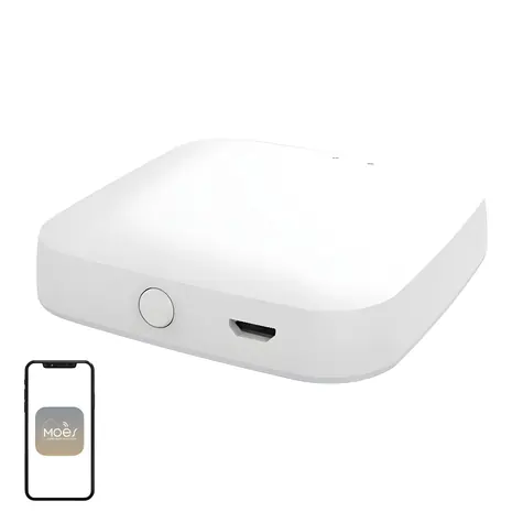 MOES BHUB-W / Chytrá brána / Wi-Fi / Bluetooth Mesh / 2,4 GHz