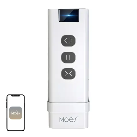 MOES YK2169 / Dálkové ovládání / 433 MHz / rolling code / 12 V