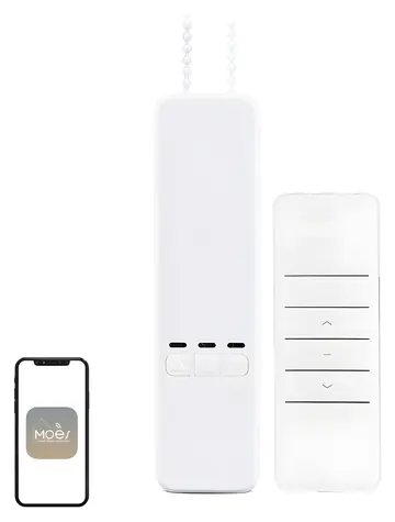 Moes WC-YH-LS / Motor pro rolety / Wi-Fi / RF 433 MHz / Alexa, Google Assistant