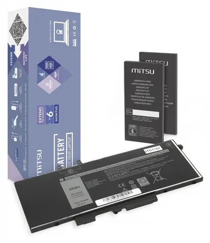 Baterie 3HWPP pro Dell Latitude 5401/5410/5501/5510 / Baterie pro notebook / 4100 mAh / 62 Wh