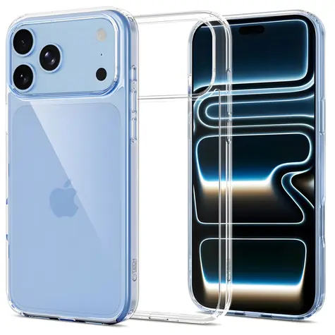 Tech-Protect FlexAir Hybrid čirá / Kryt / Apple iPhone 17 Pro Max, 18 Pro Max