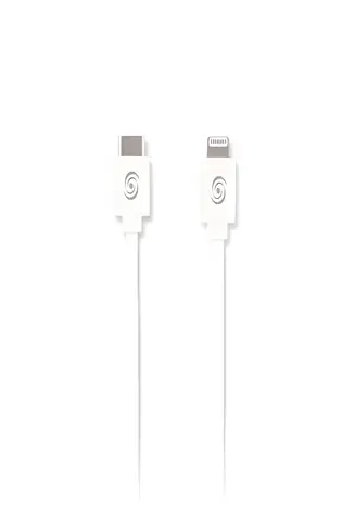 Fonex USB-C na Lightning bílá / Kabel / 15 W / 1,2 m