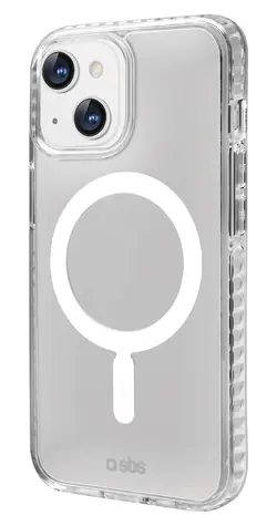 SBS Force Mag transparentní / Pouzdro / MagSafe / iPhone 14