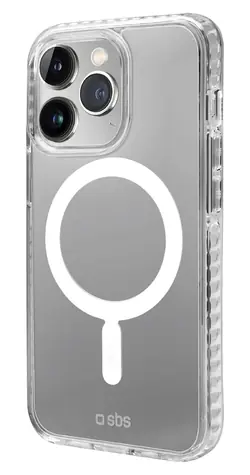 SBS Force Mag transparentní / Pouzdro / MagSafe / iPhone 14 Pro