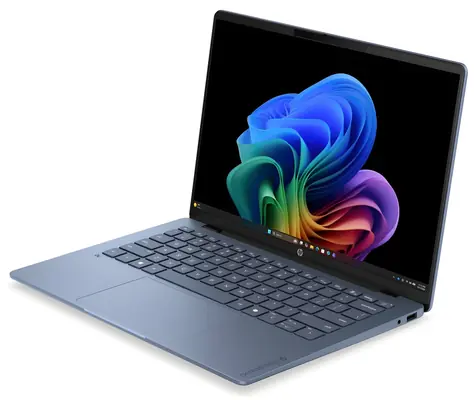 HP OmniBook 5 14-hh0070ncx modrá / Notebook / 14