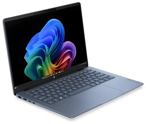 HP OmniBook 5 14-hm0072ncx modrá / Notebook / 14