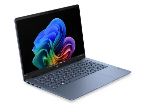 HP OmniBook 5 14-hm0001ncx modrá / Notebook / 14