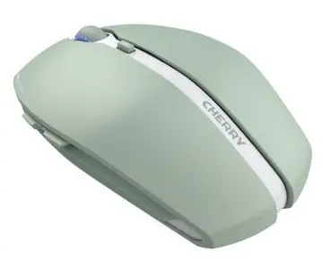 Cherry Gentix BT zelená / Myš / Bluetooth 5.0 / ergonomická / 7 tlačítek